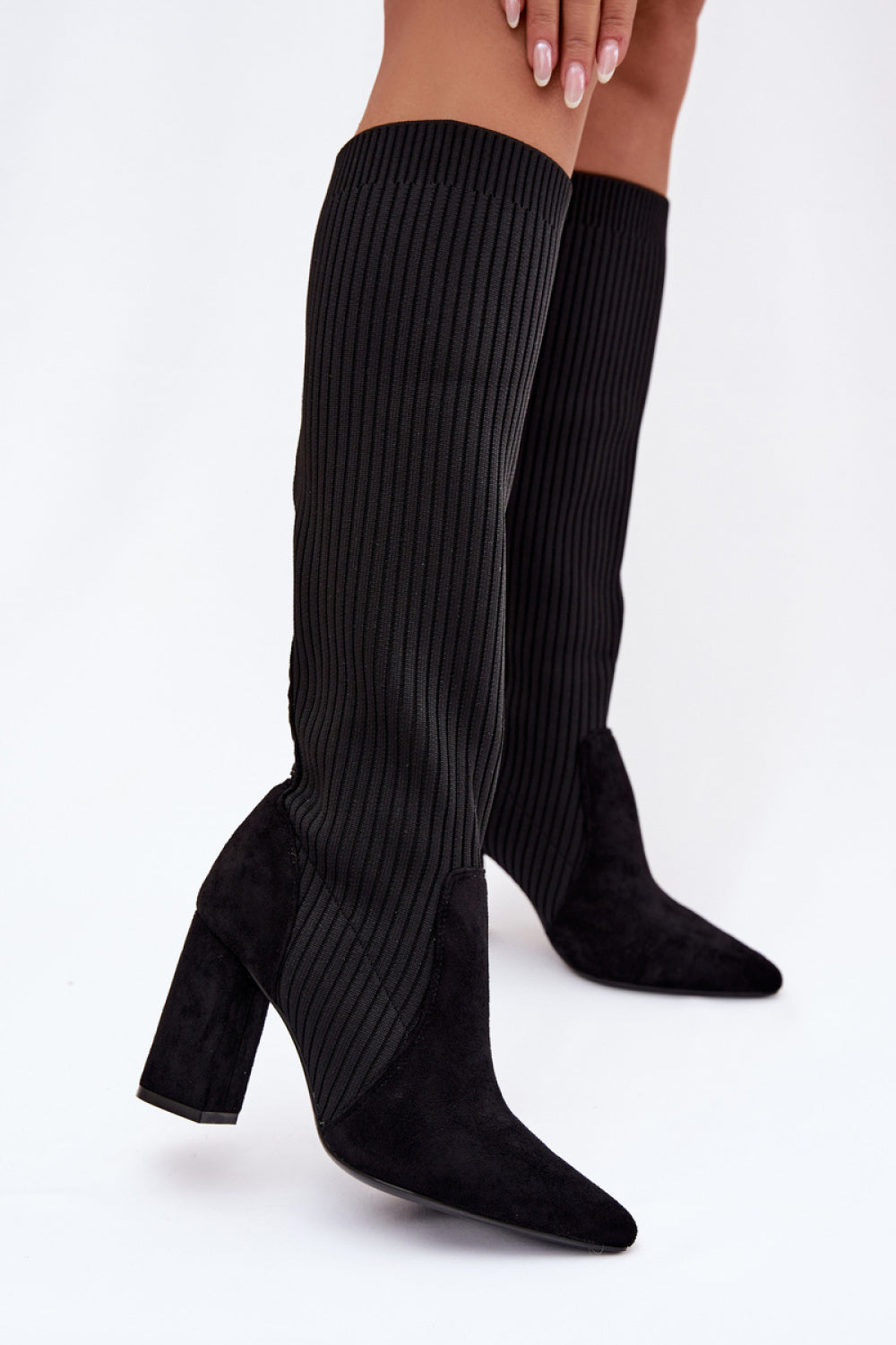 Bottes femme Step in style À Talons À — noir