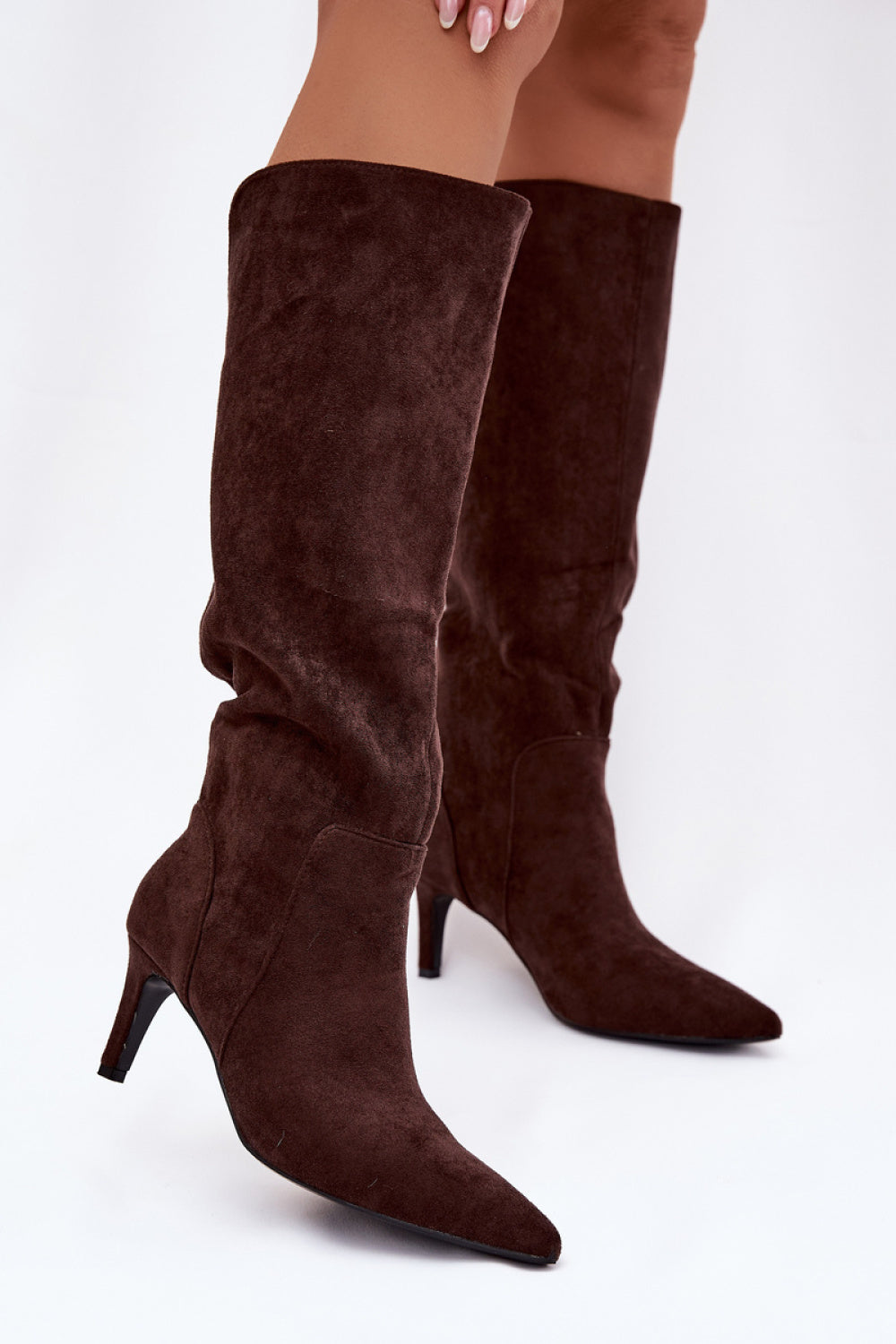 Bottes femme Step in style À Talons À — brun