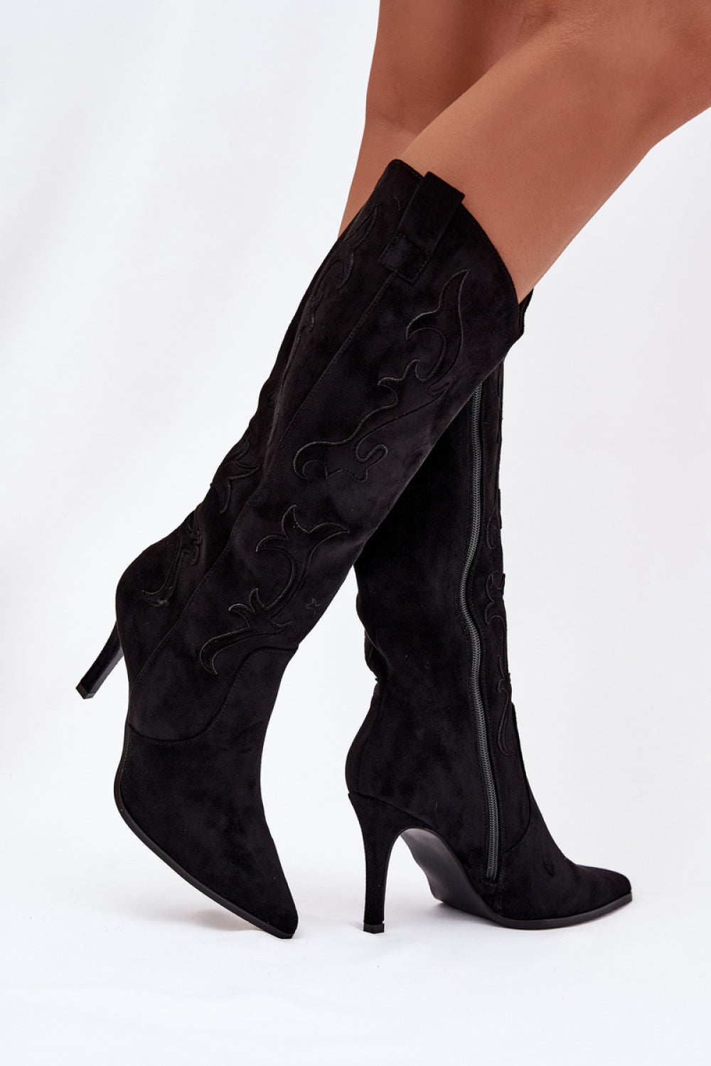 Bottes femme Step in style À Talons À — noir