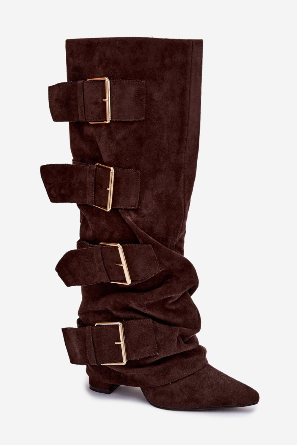 Bottes femme Step in style À Talons À — brun