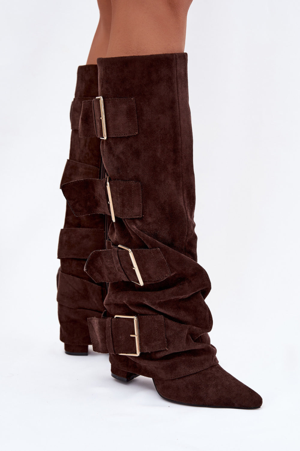 Bottes femme Step in style À Talons À — brun