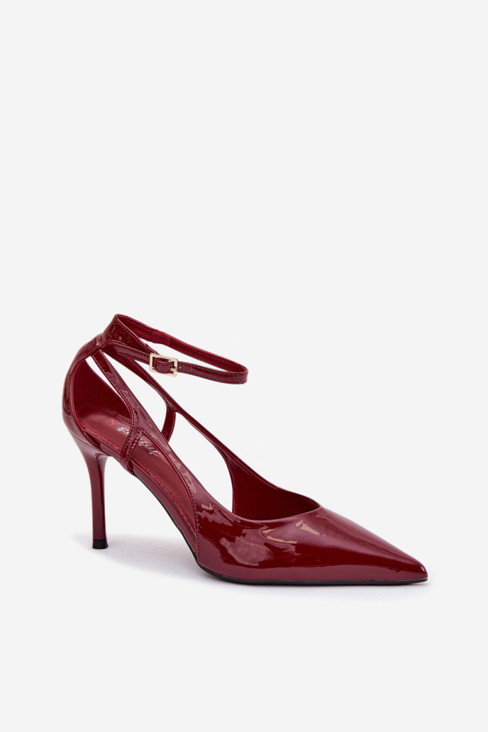 Chaussures à talons femme Step in style Talons Hauts Talons — rouge