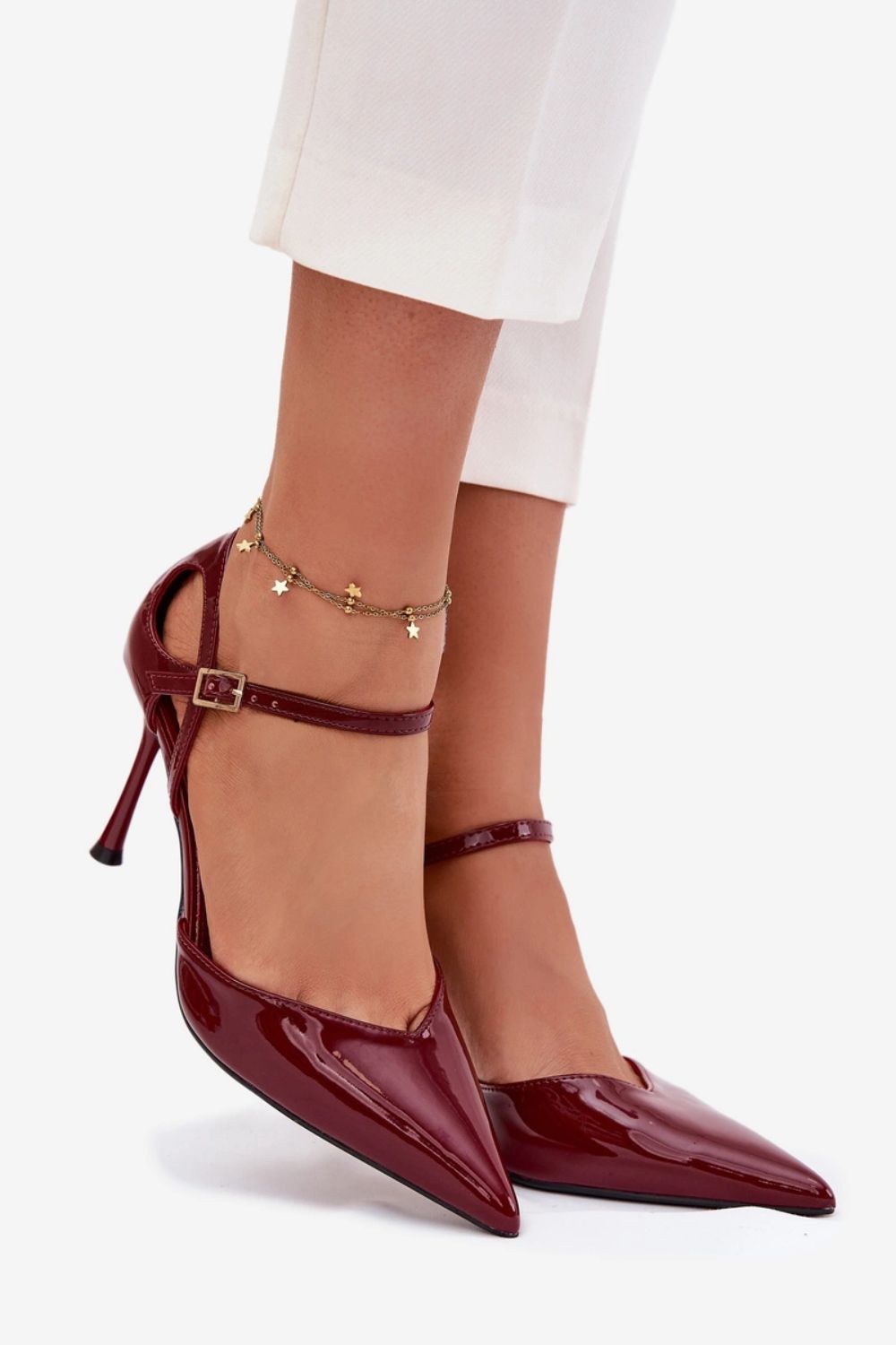 Chaussures à talons femme Step in style Talons Hauts Talons — rouge