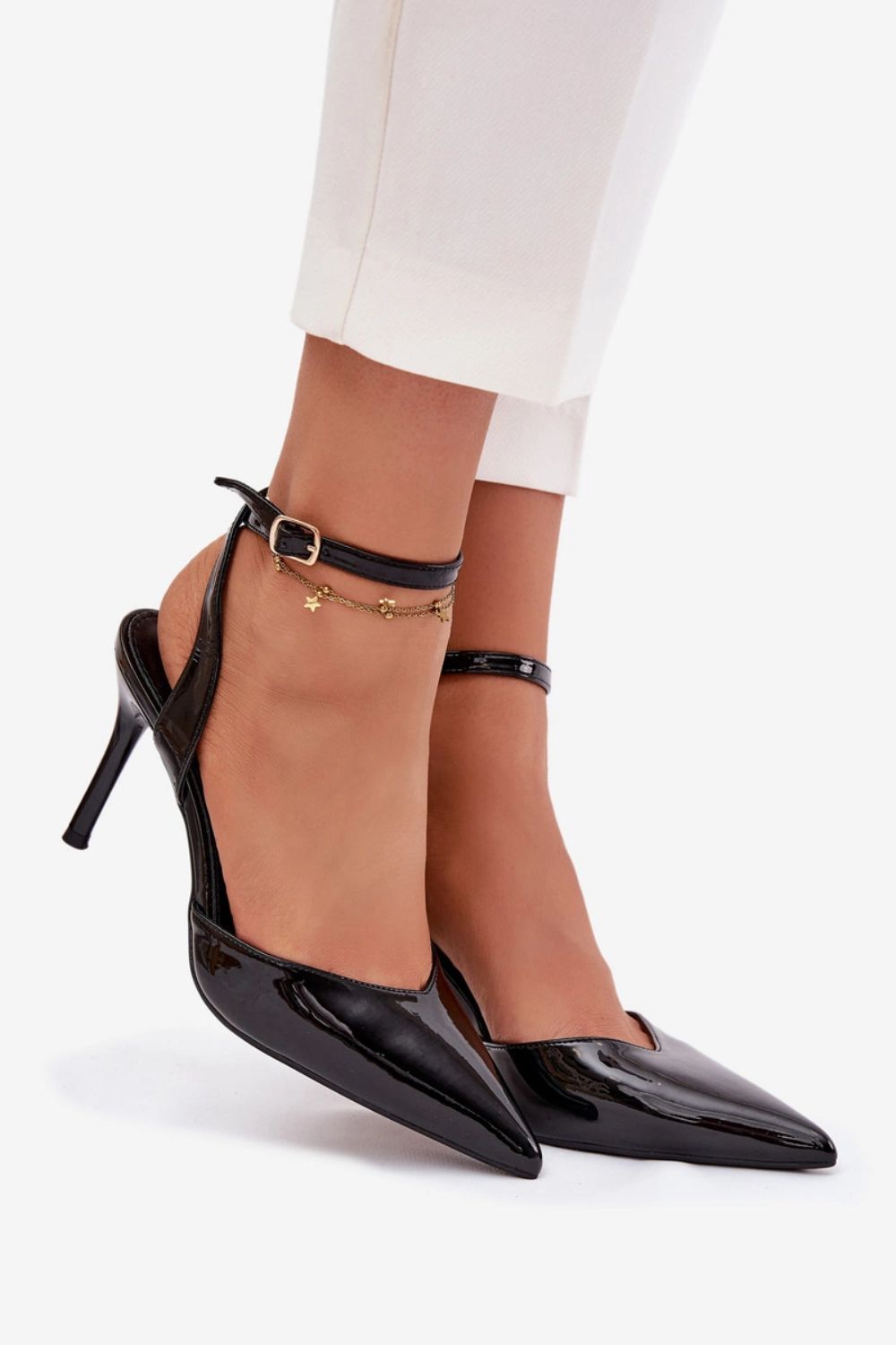 Chaussures à talons femme Step in style Talons Hauts Talons — noir