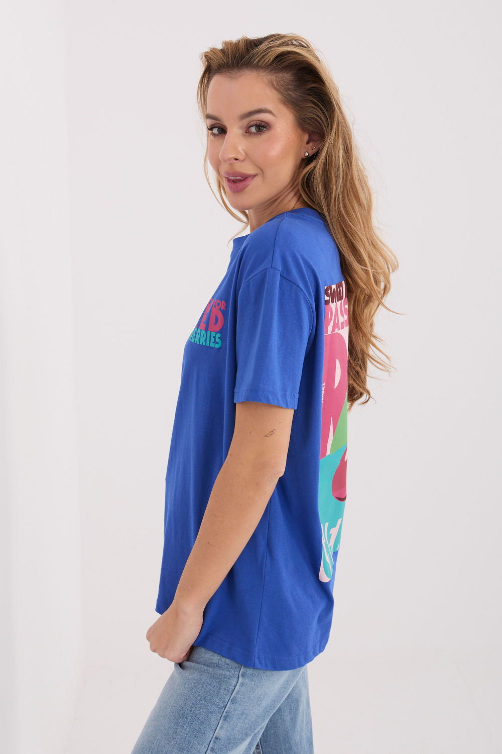 Blouse femme Sublevel T Shirt T — bleu