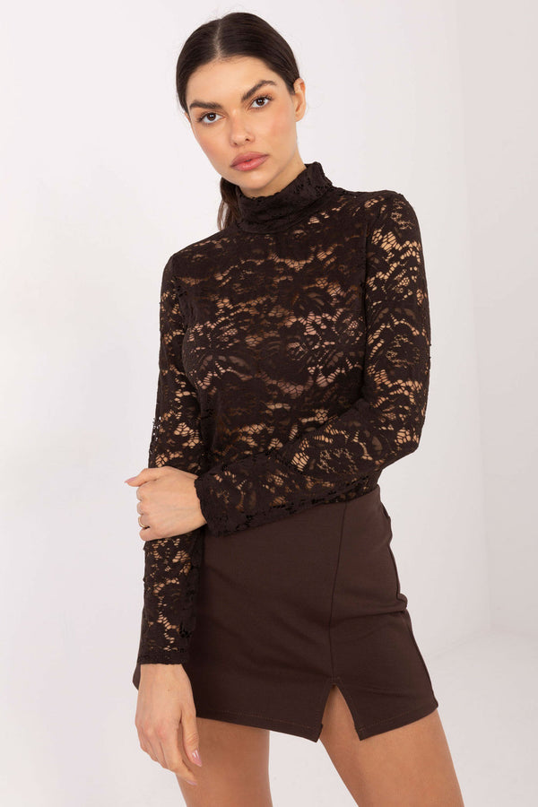 Blouse femme Italy Moda Chemisier Chemisier — brun