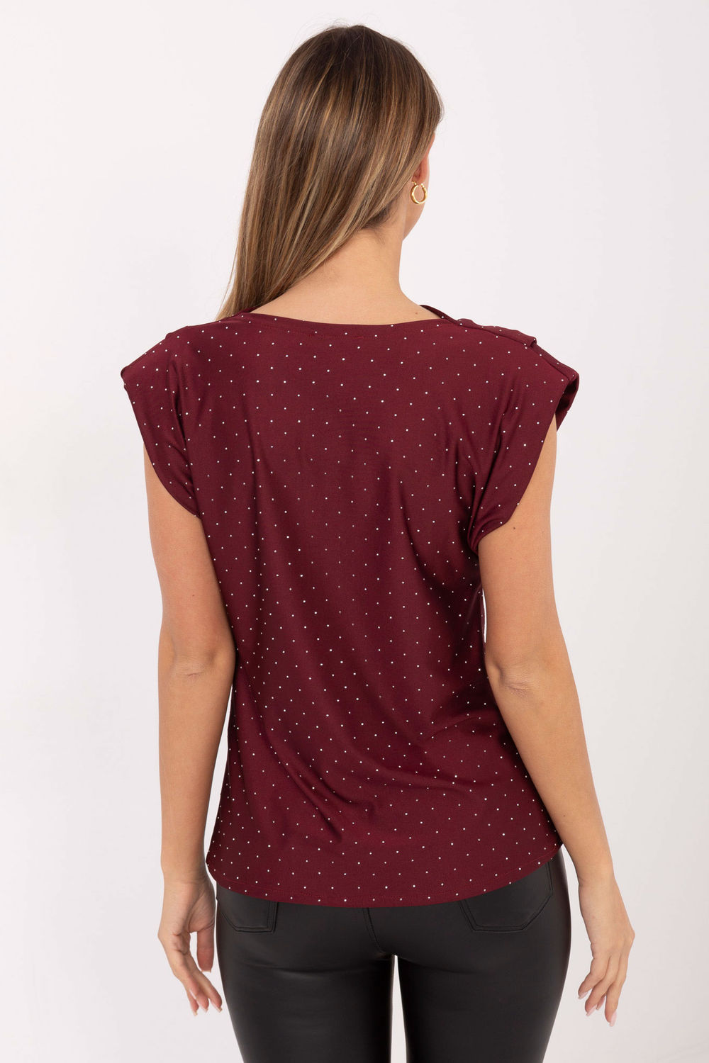 Blouse femme Italy Moda Chemisier Chemisier — rouge