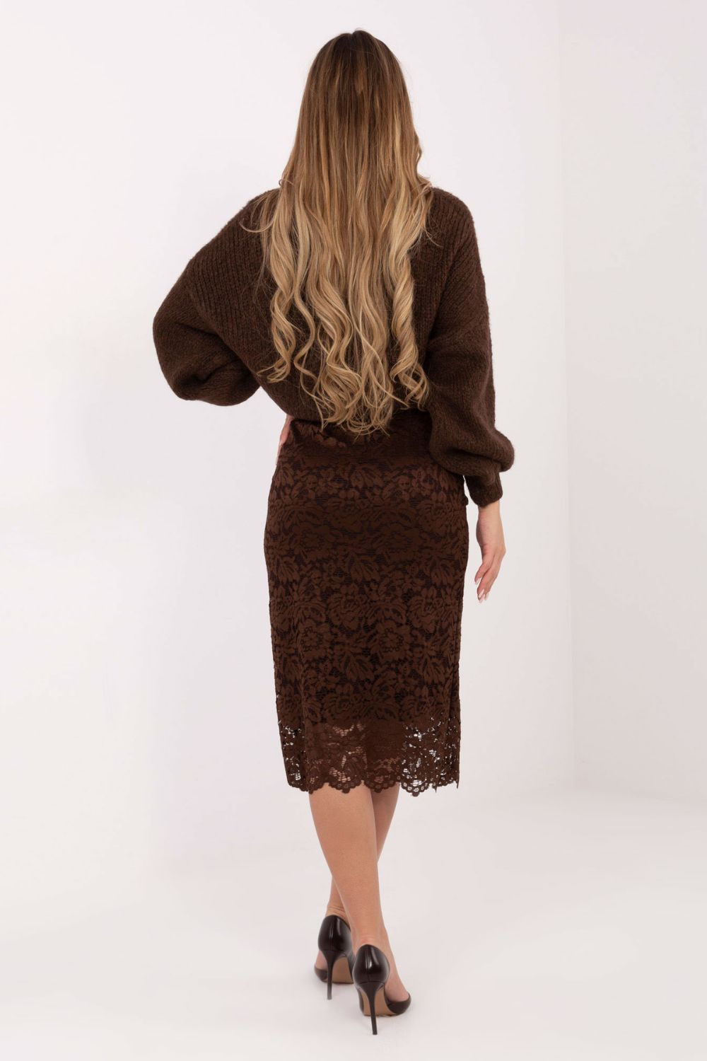 Jupe femme Italy Moda — brun