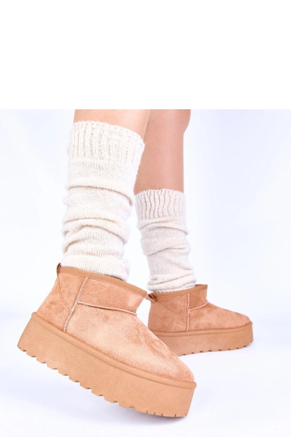 Bottes femme Solea De Neige De — brun