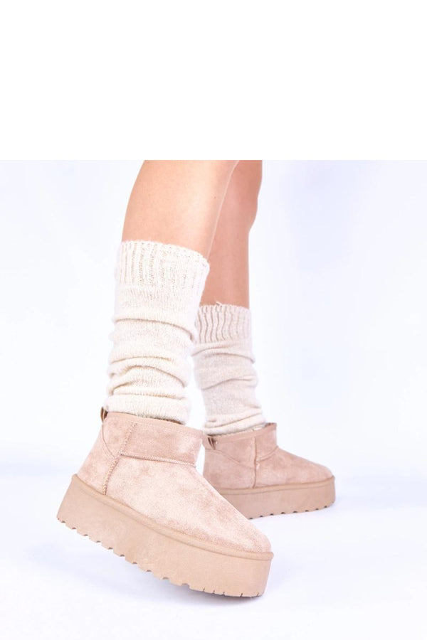 Bottes femme Solea De Neige De — beige
