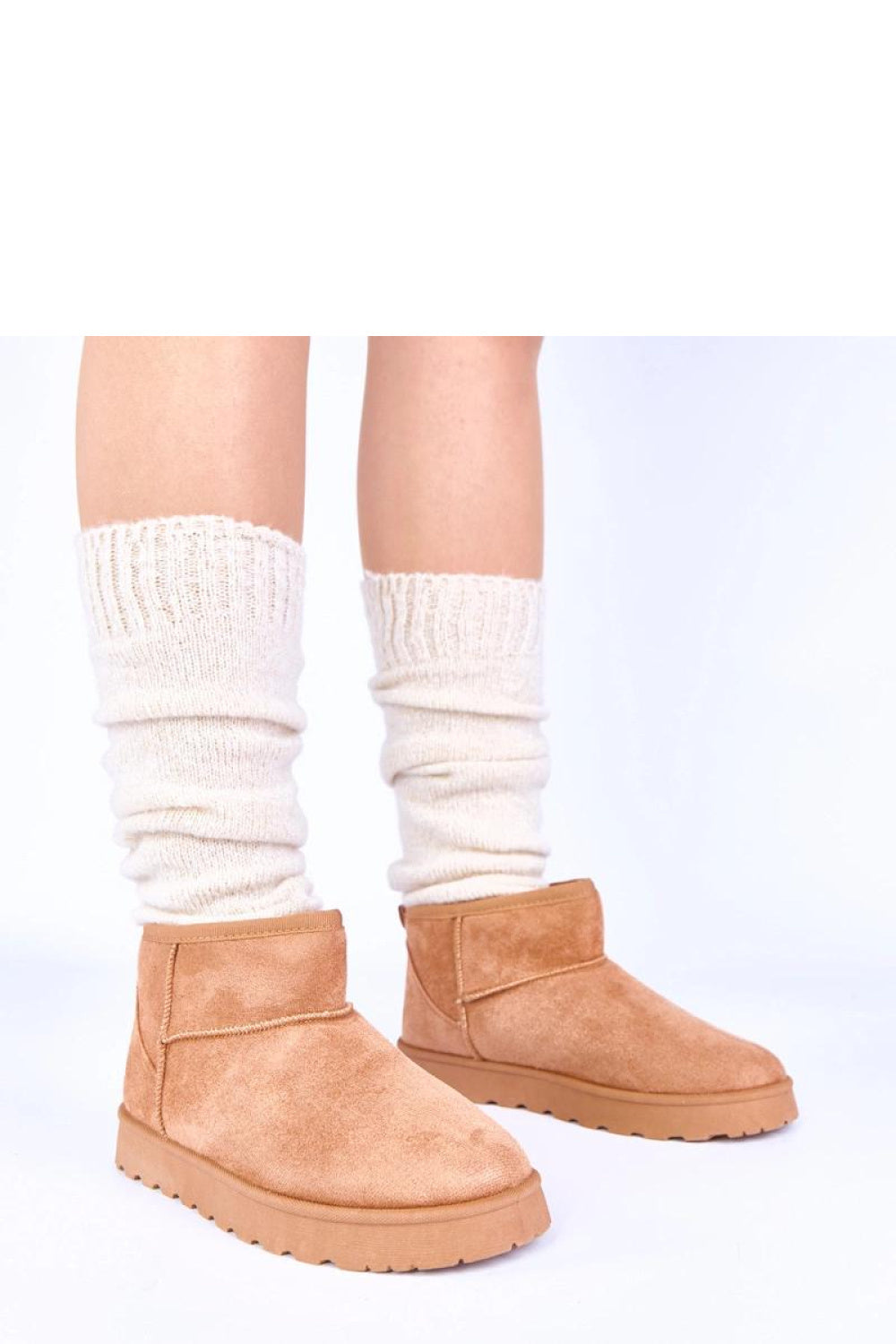 Bottes femme Solea De Neige De — brun
