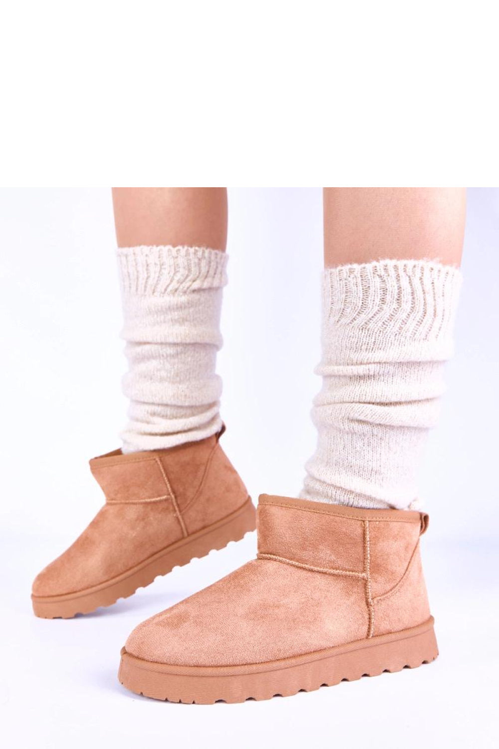 Bottes femme Solea De Neige De — brun