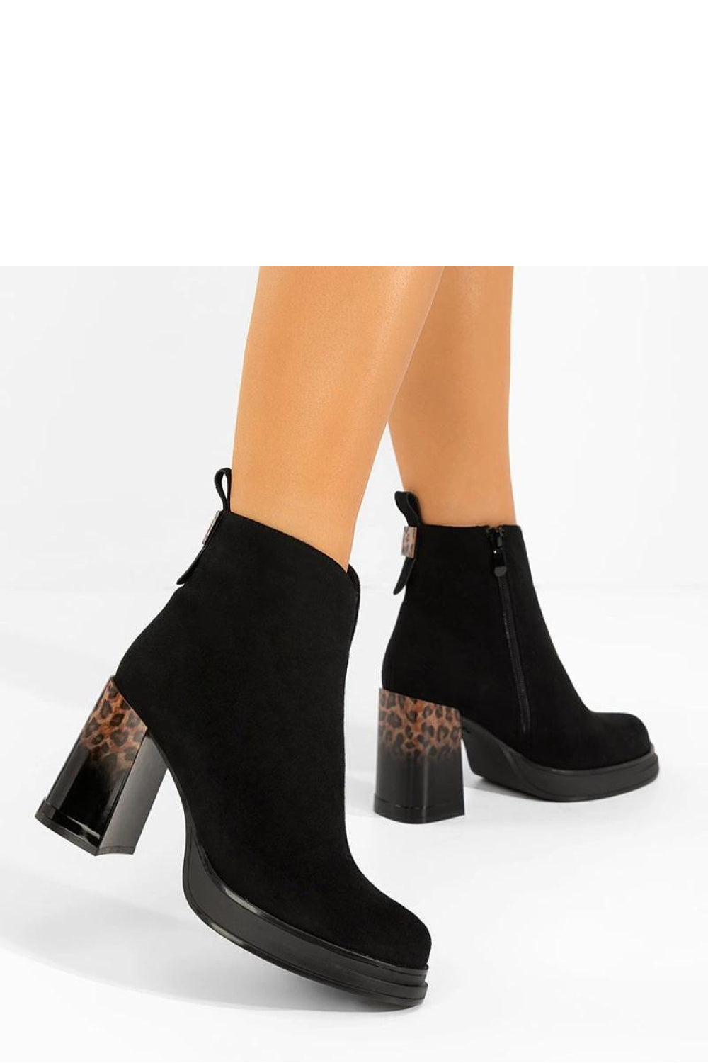 Bottes femme Solea À Talons À — noir