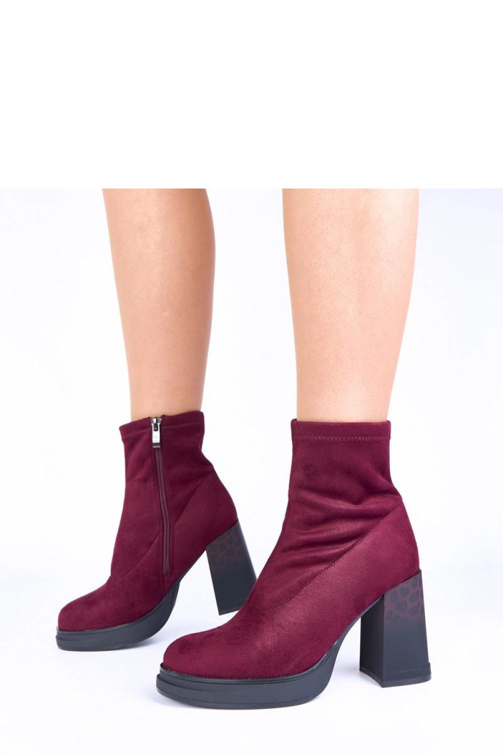 Bottes femme Solea À Talons À — rouge
