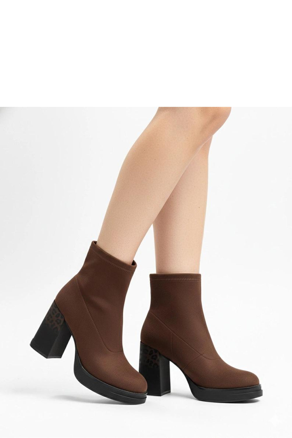 Bottes femme Solea À Talons À — brun