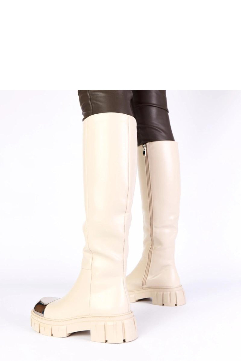 Bottes femme Solea Cuissardes Cuissardes — beige
