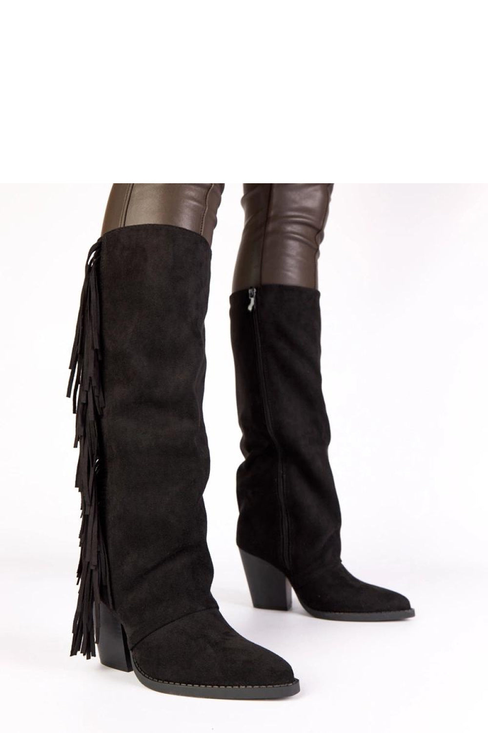 Bottes femme Solea À Talons À — noir