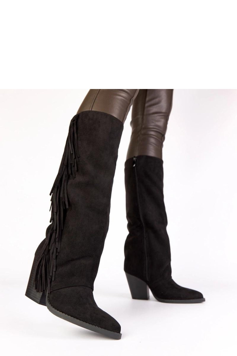 Bottes femme Solea À Talons À — noir