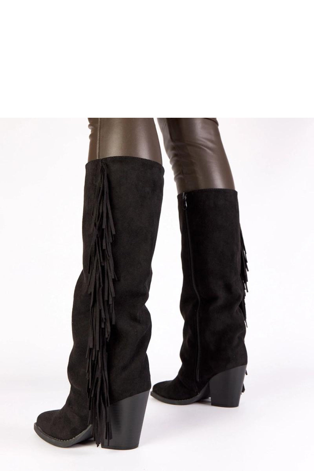 Bottes femme Solea À Talons À — noir