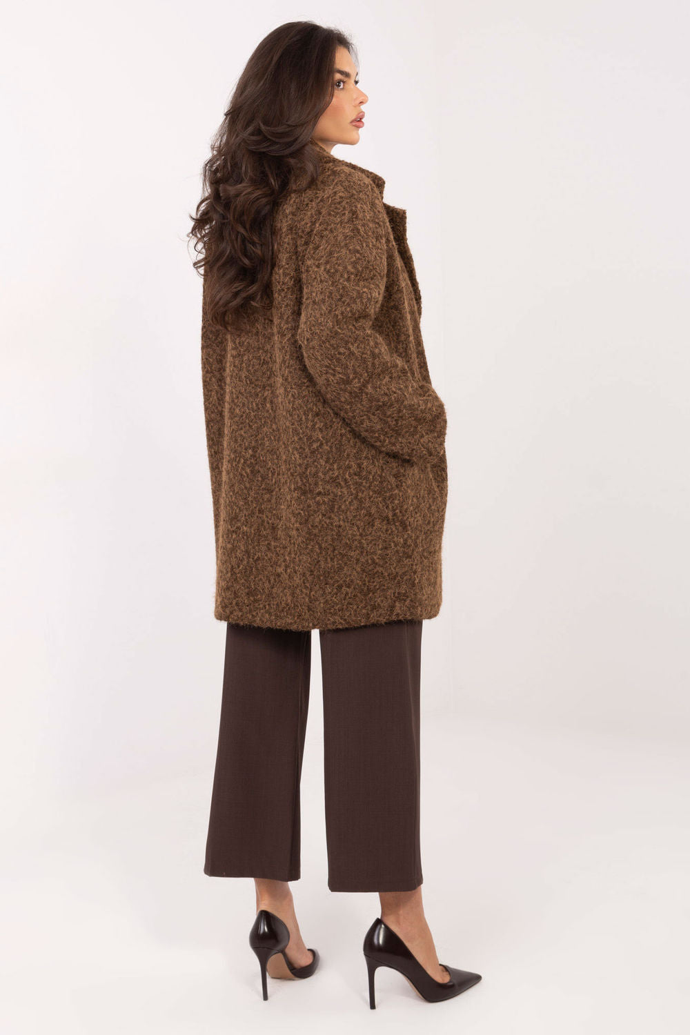 Manteau femme Factory Price — brun