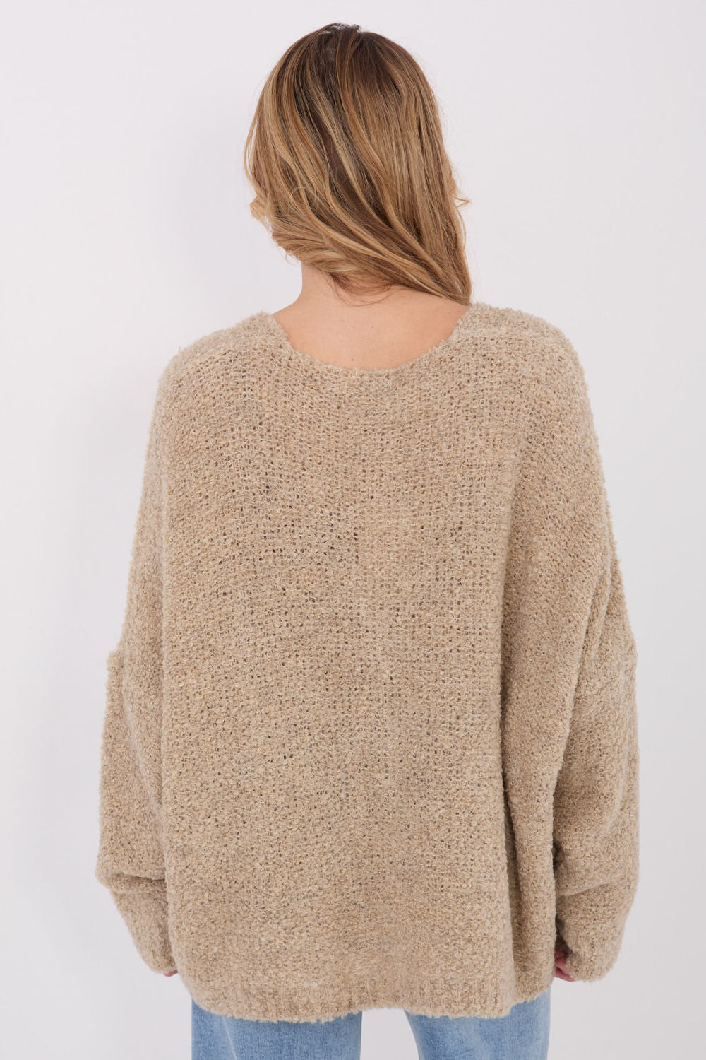 Cardigan femme Factory Price — beige