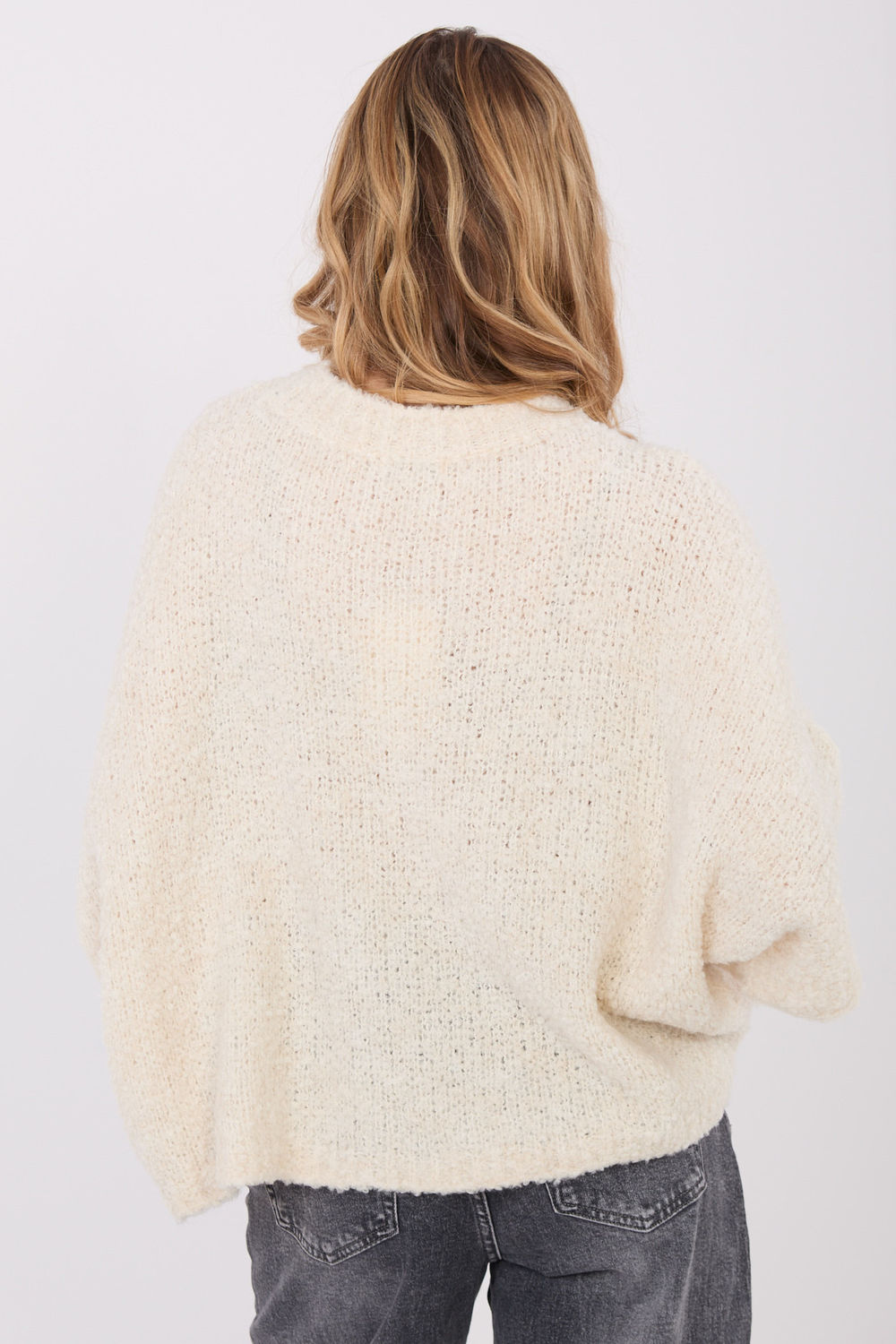 Pull femme Factory Price Chandail Chandail — beige