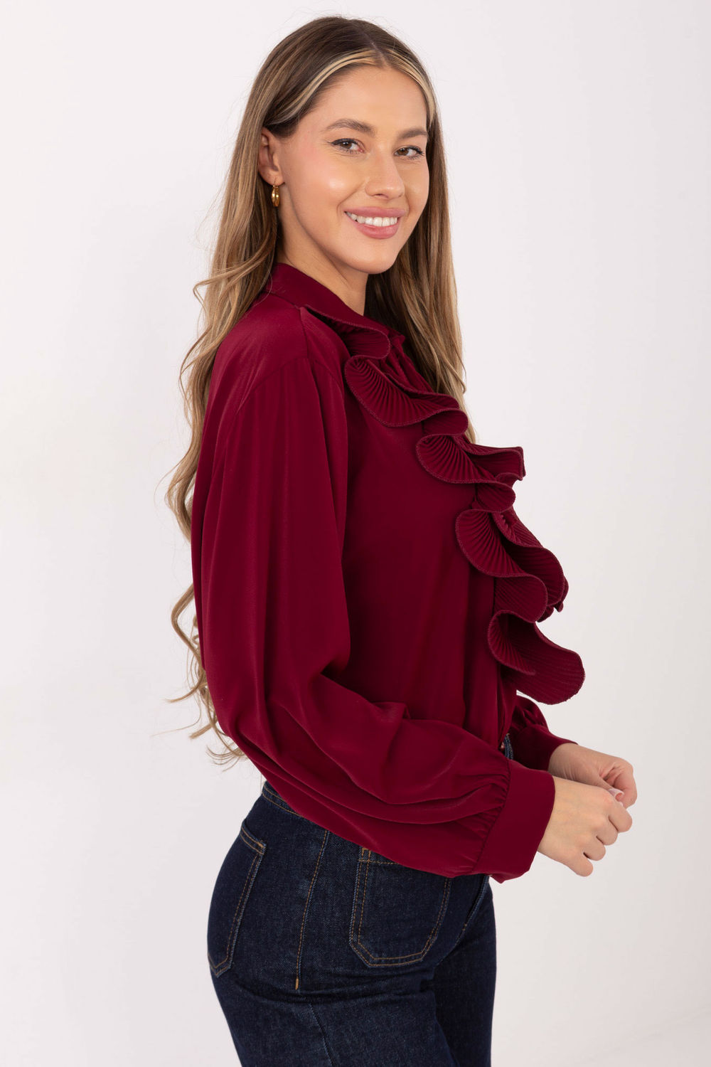 Blouse femme Factory Price — rouge