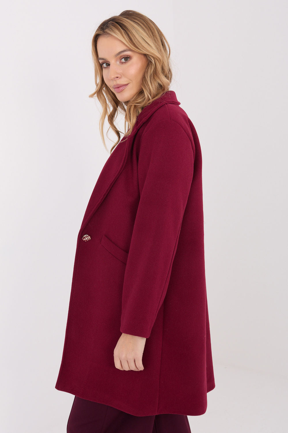 Manteau femme Italy Moda — rouge
