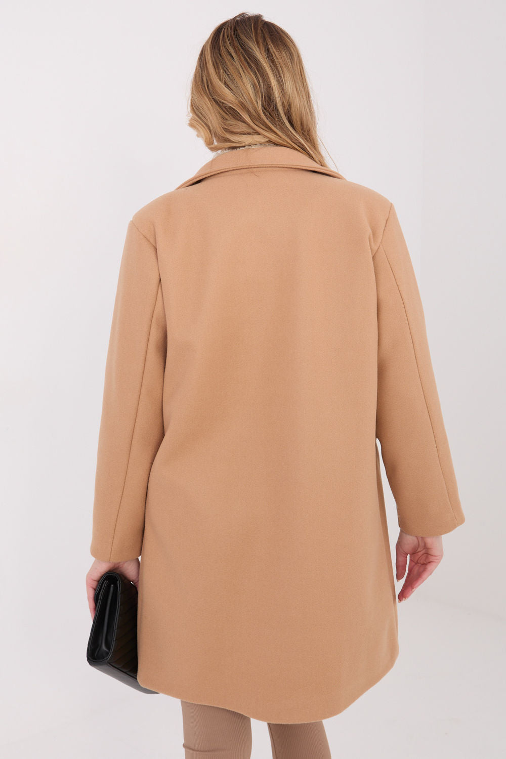 Manteau femme Italy Moda — brun