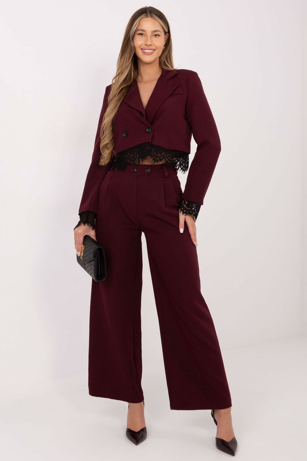 Veste femme Italy Moda — rouge