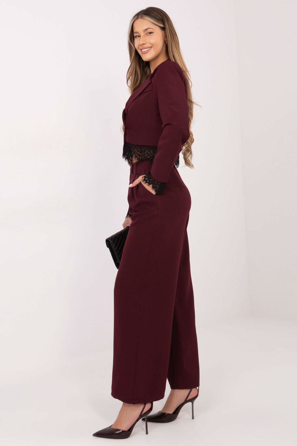 Veste femme Italy Moda — rouge