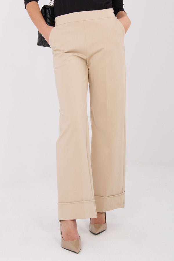 Chaussures à talons femme Rue Paris Pantalon Pantalon — beige