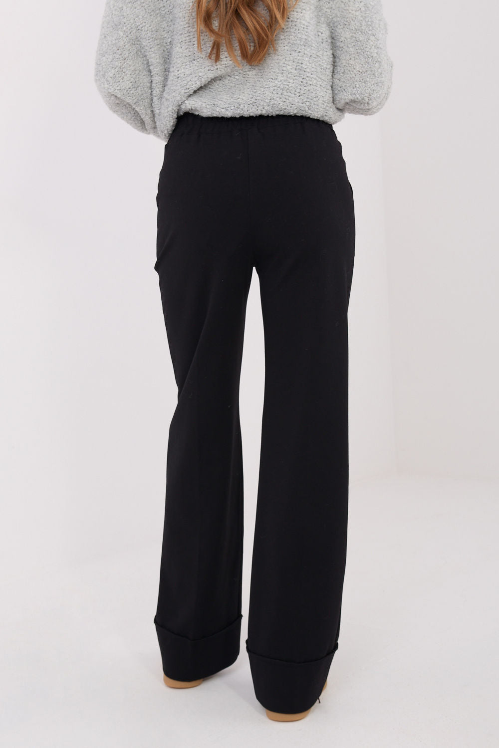 Chaussures à talons femme Rue Paris Pantalon Pantalon — noir