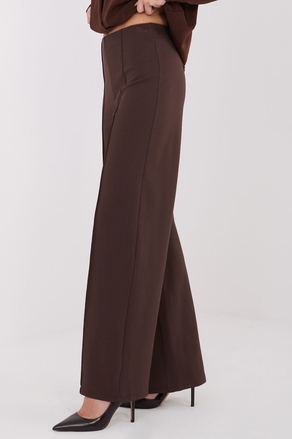Chaussures à talons femme Rue Paris Pantalon Pantalon — brun