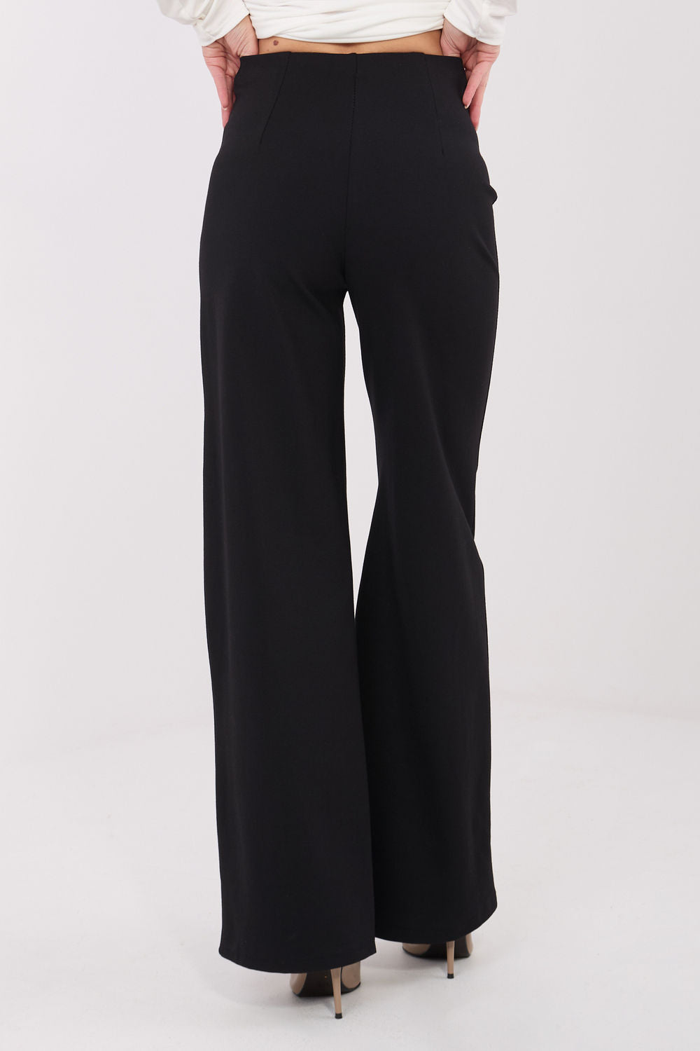 Chaussures à talons femme Rue Paris Pantalon Pantalon — noir