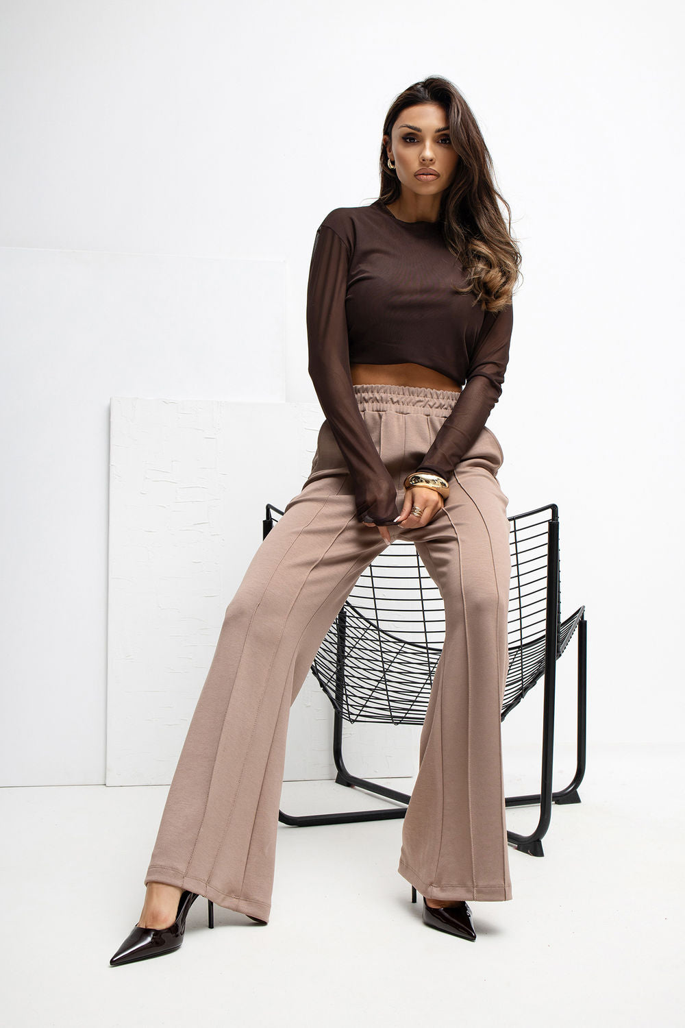 Chaussures à talons femme Rue Paris — beige