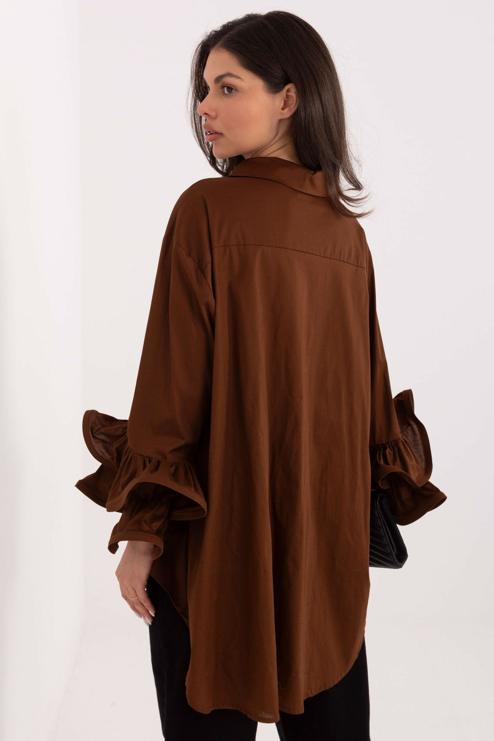 Blouse femme Italy Moda — brun