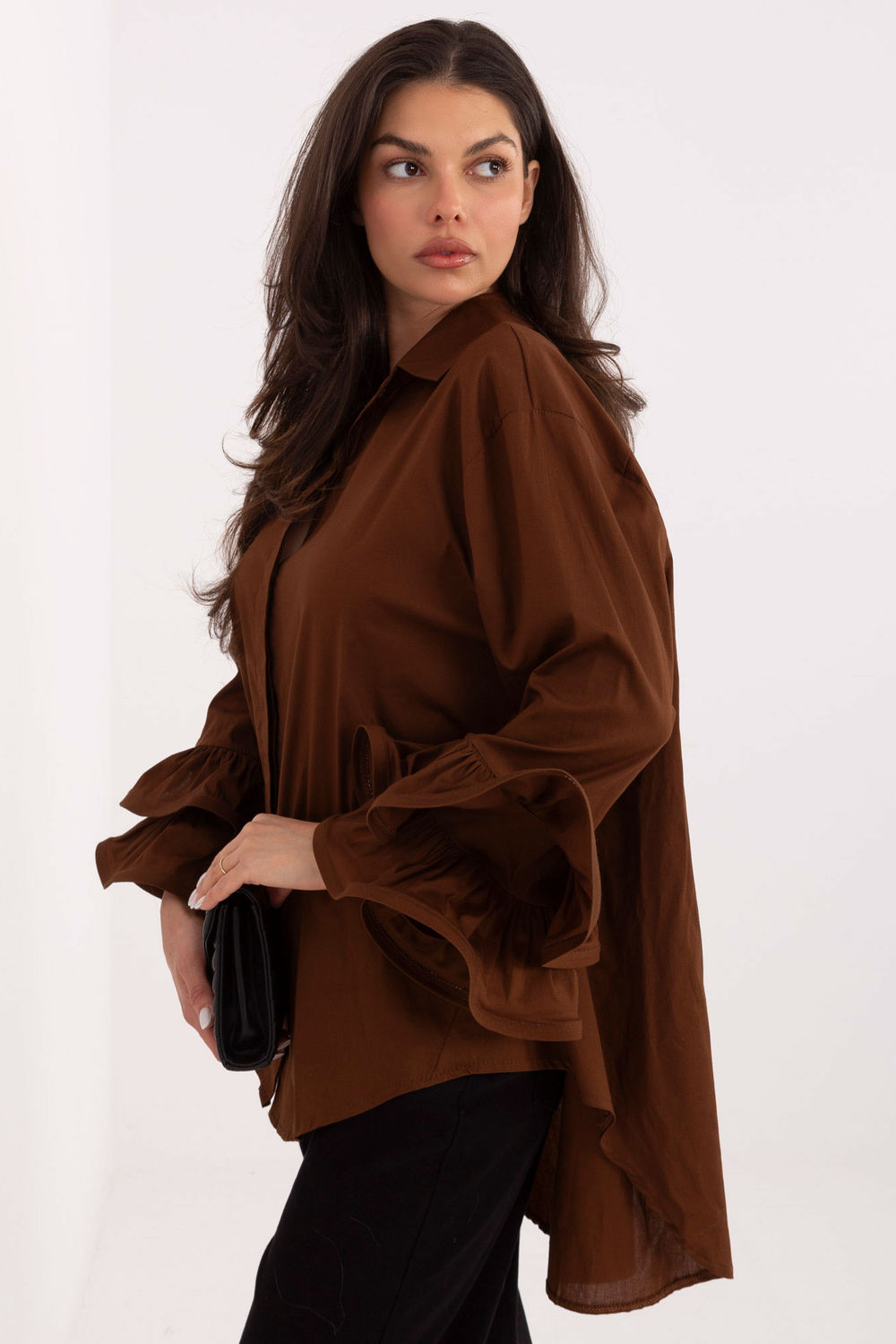 Blouse femme Italy Moda — brun