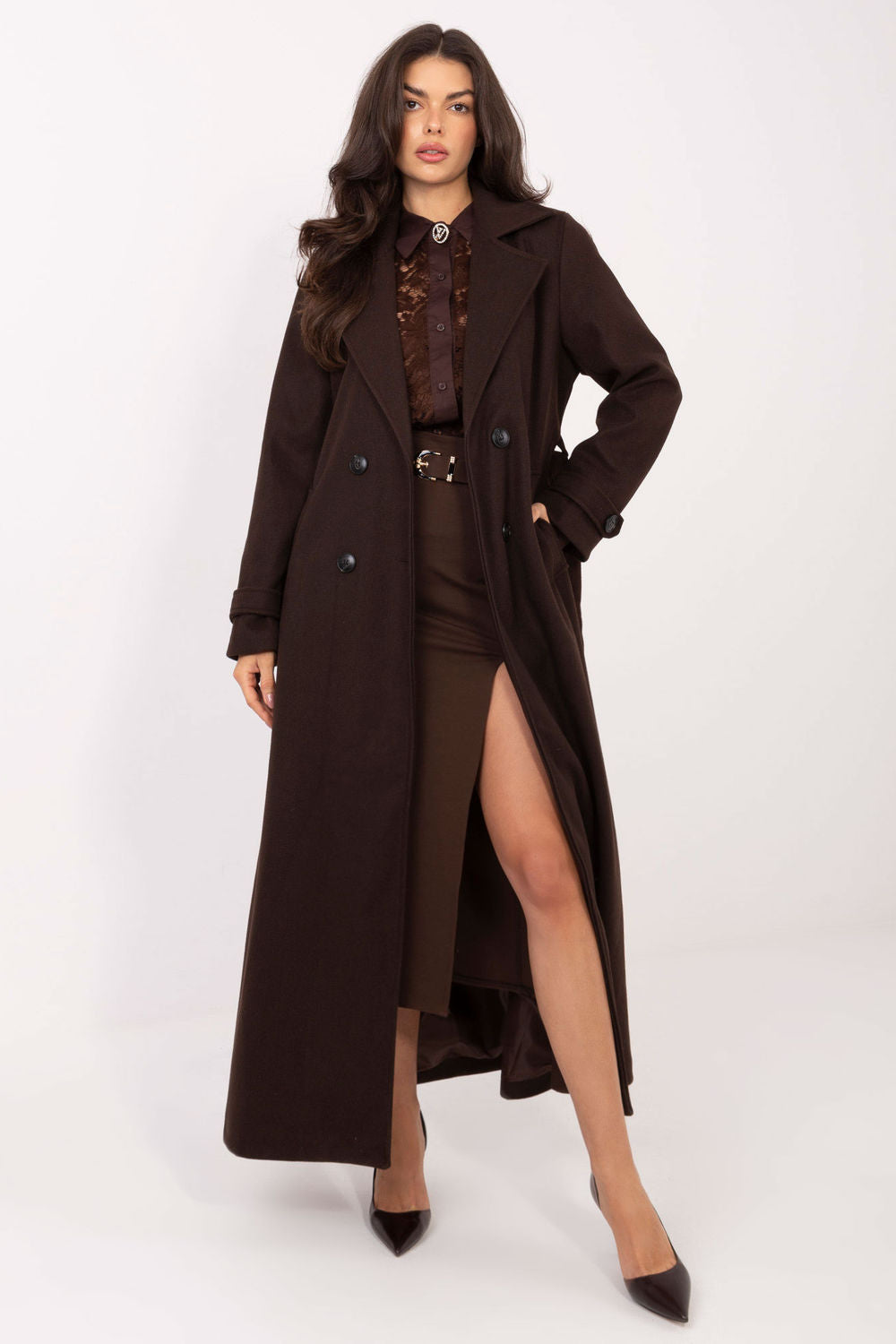 Blouse femme Italy Moda — brun