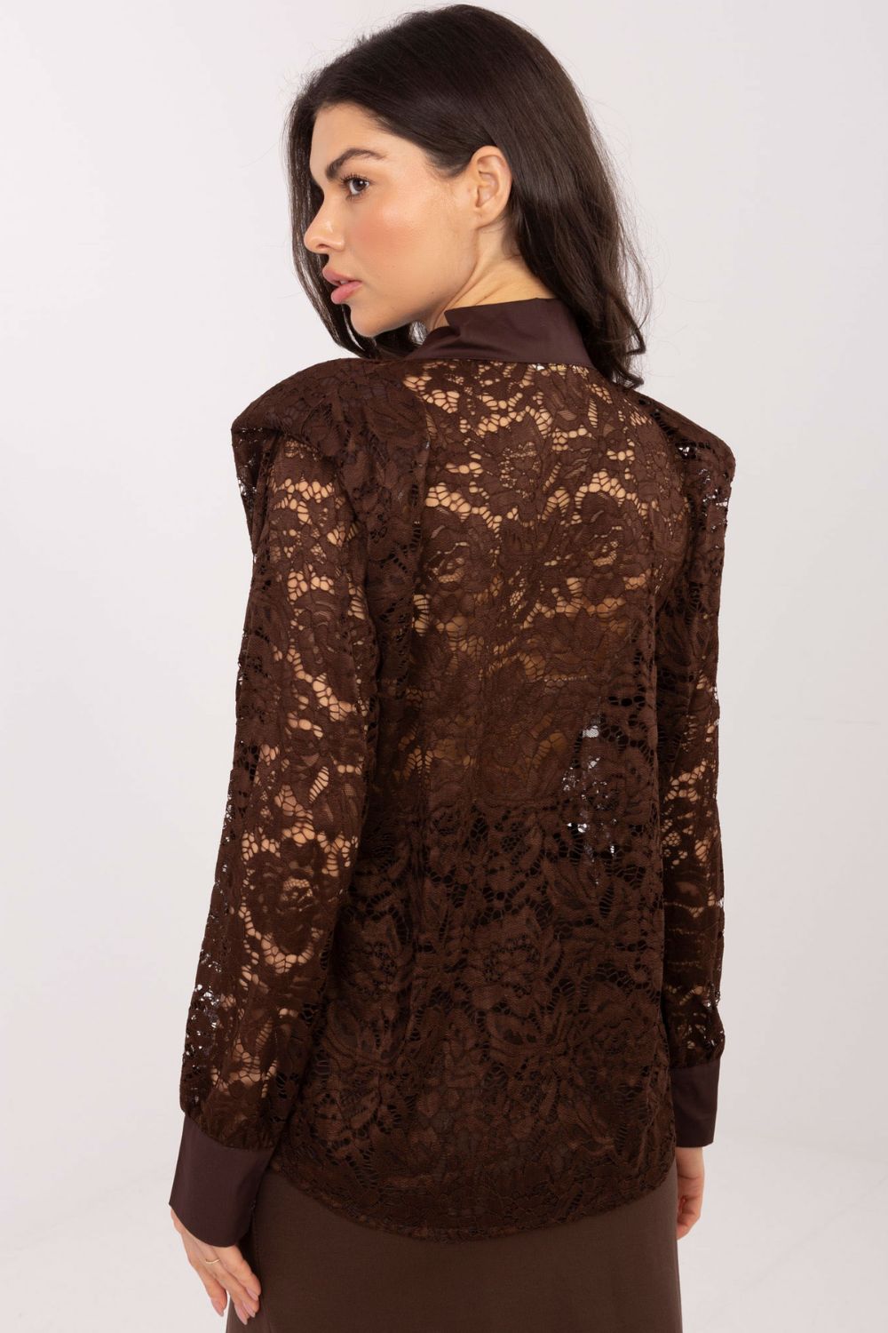 Blouse femme Italy Moda — brun