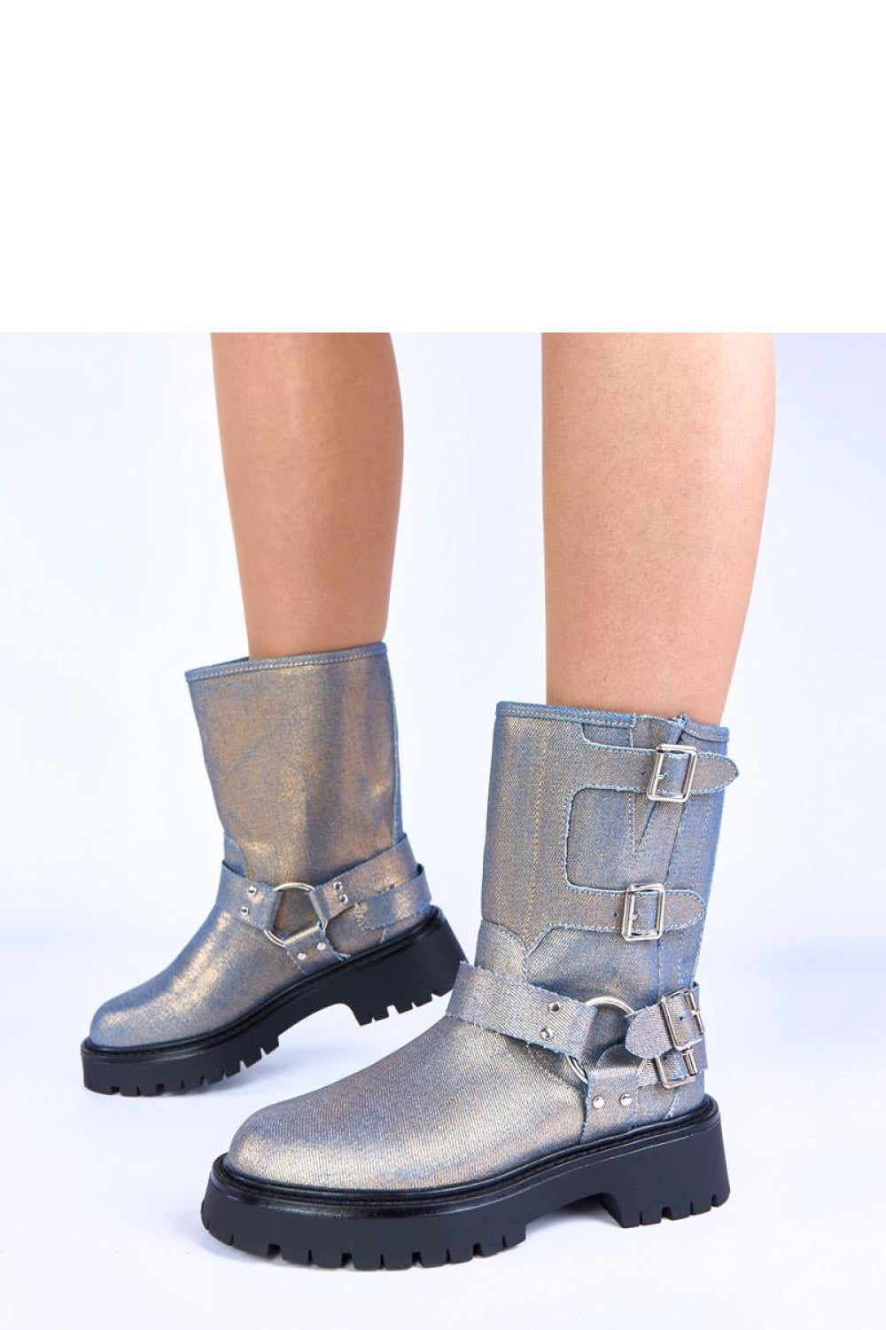 Bottes femme Solea — bleu
