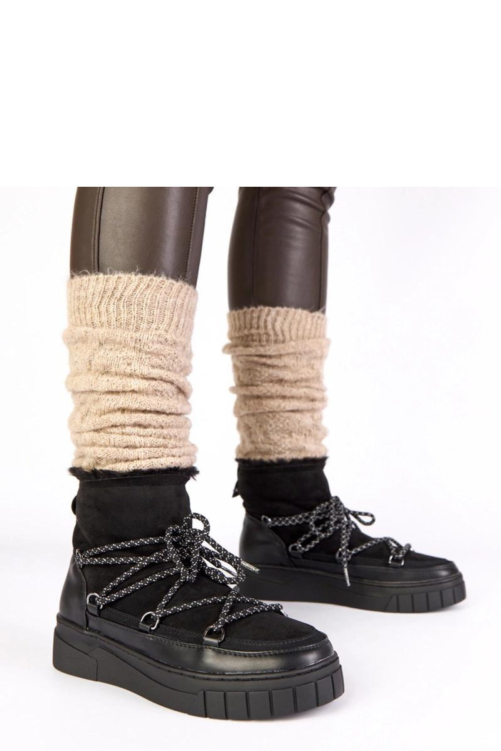 Bottes femme Solea De Neige De — noir