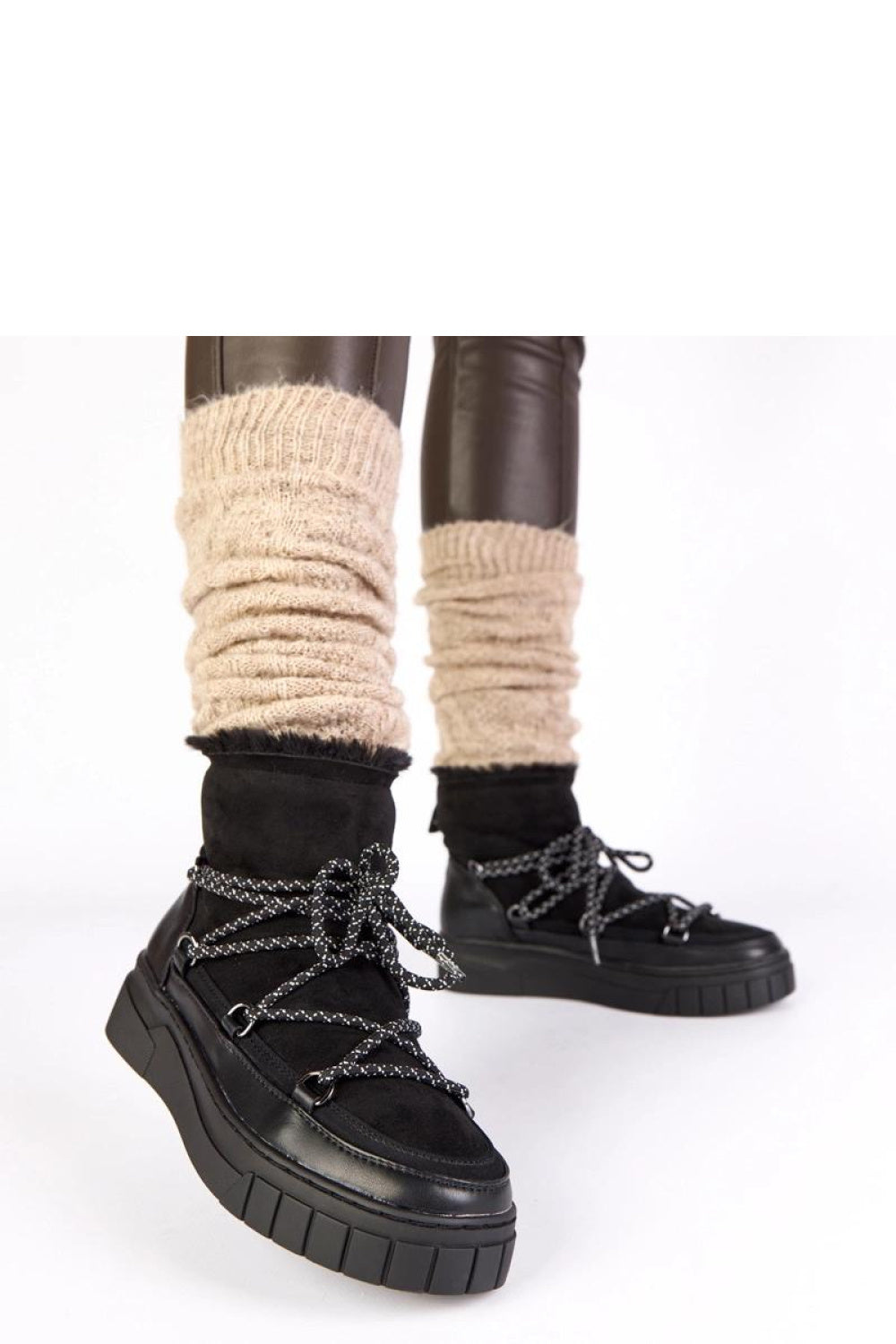 Bottes femme Solea De Neige De — noir