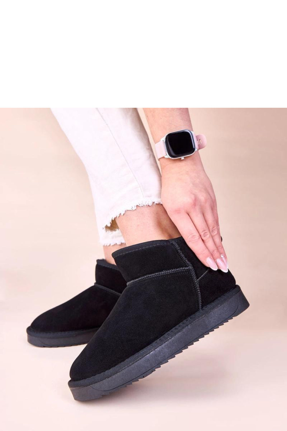 Bottes femme Solea De Neige De — noir