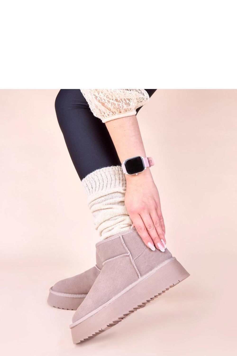 Bottes femme Solea De Neige De — gris