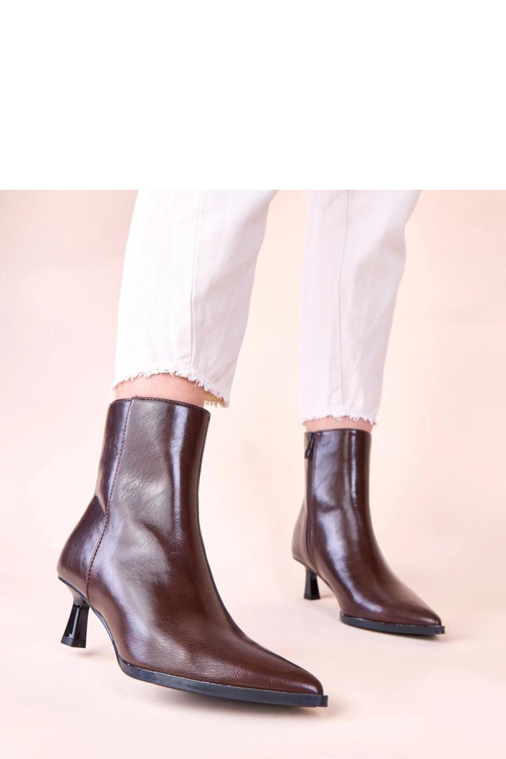 Bottes femme Solea À Talons À — brun