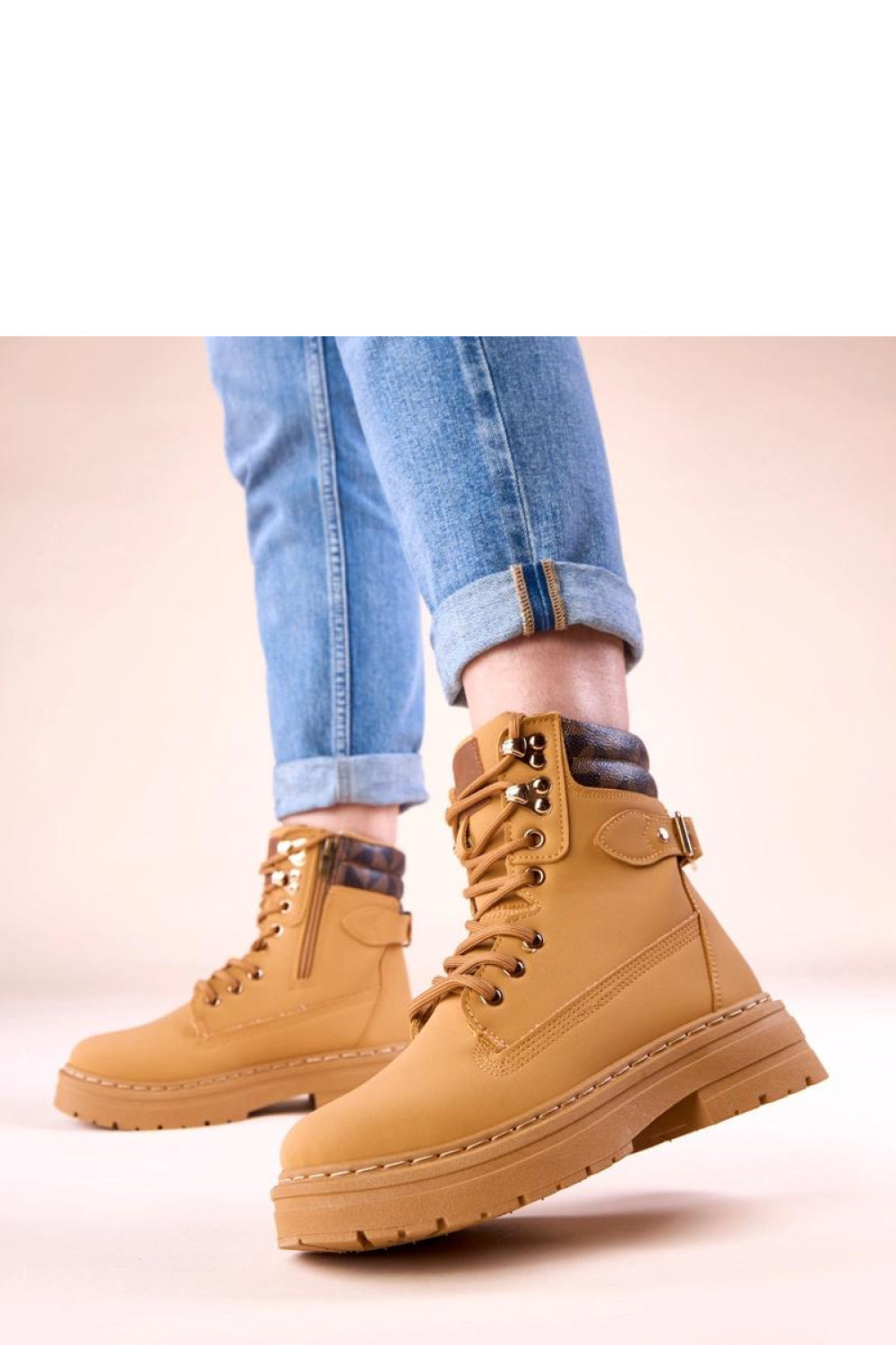 Bottes femme Solea Trappeur Trappeur — brun