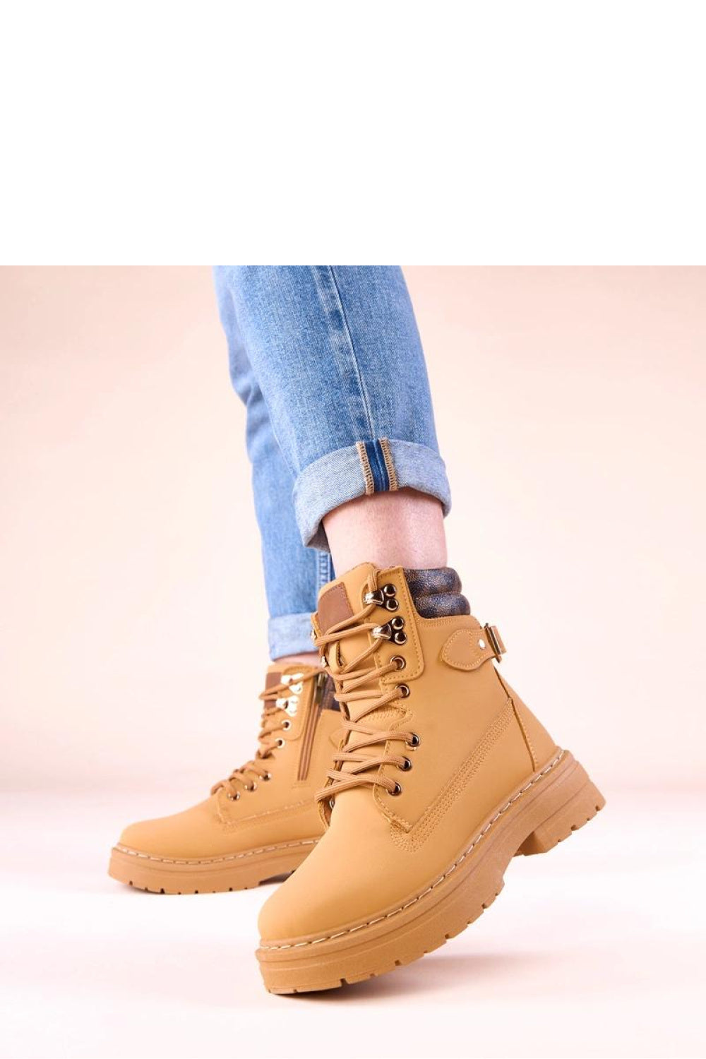 Bottes femme Solea Trappeur Trappeur — brun