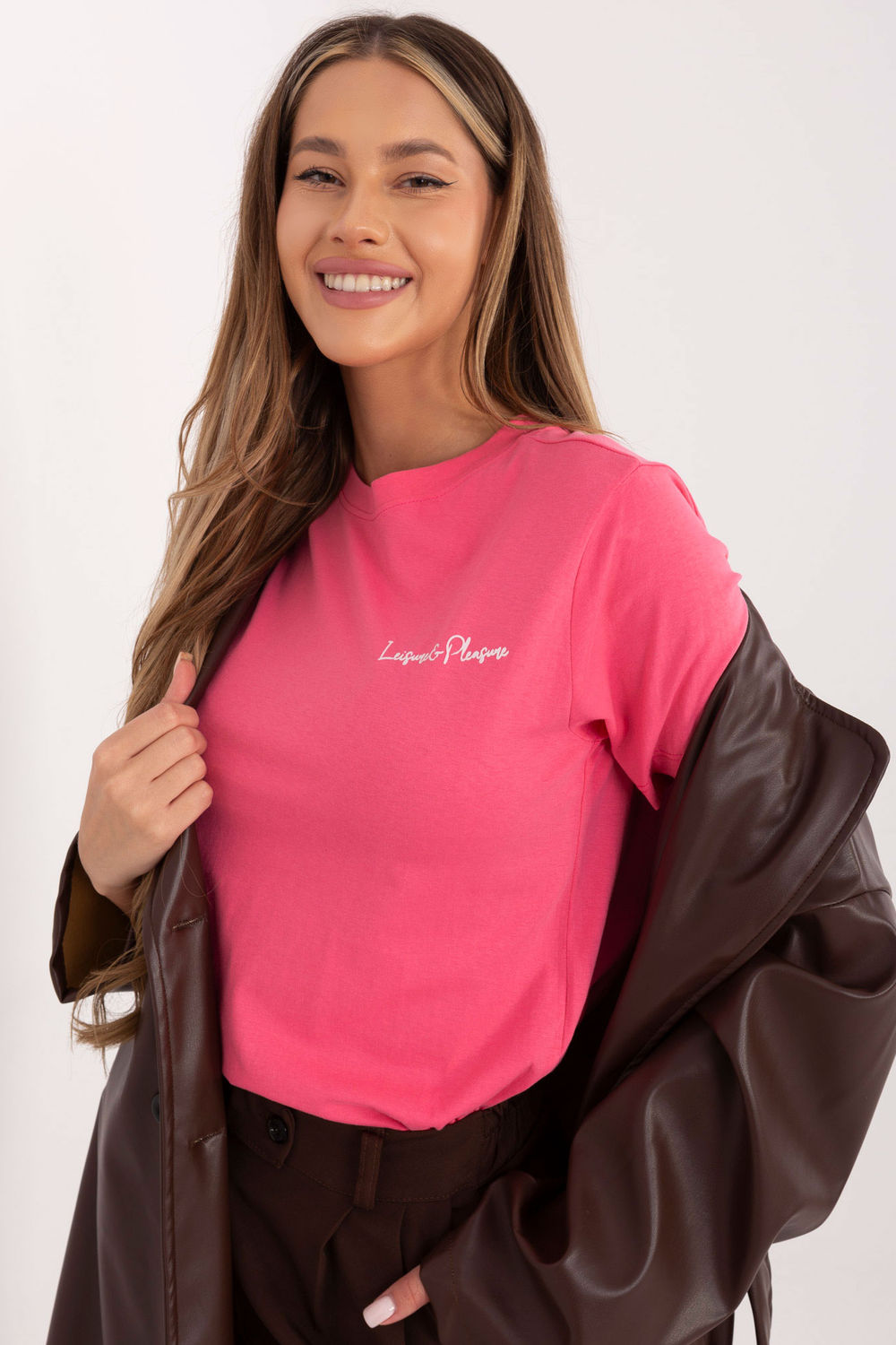 Blouse femme Sublevel T Shirt T — rosé