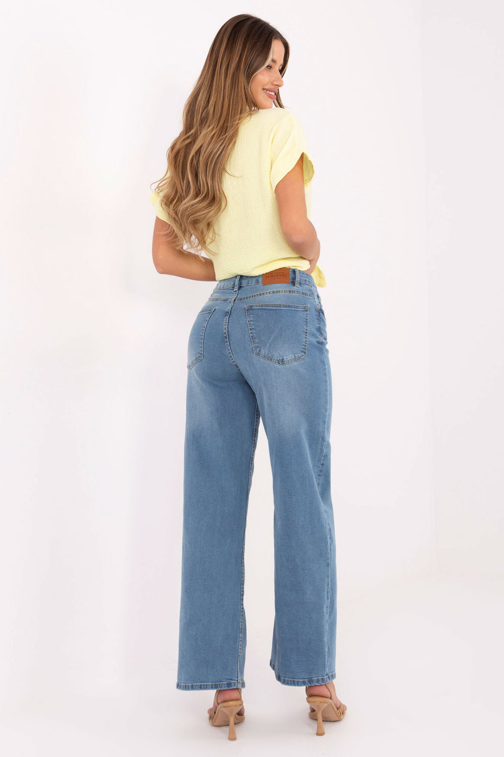 Chaussures à talons femme Sublevel Jean Jean — bleu